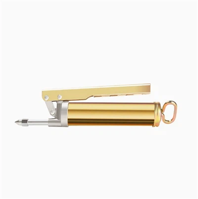 LEVER GREASE GUN 400ML W. RIGIT SPOUT