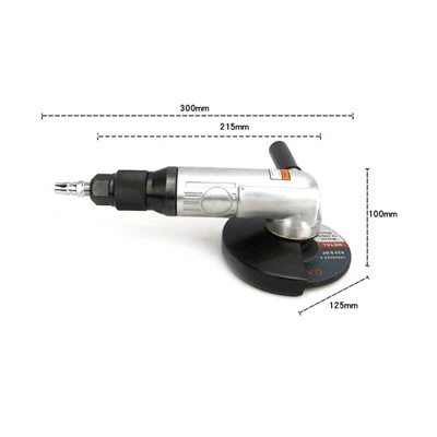 Pneumatic Angle Grinder
