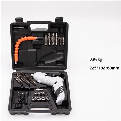 Rechargeable Lithium Electric Screwdriver Mini Screwdriver