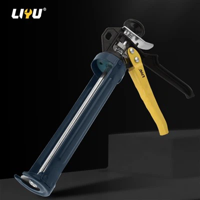Rotating Glass Glue Gun, Glue Gun, Waterproof, Nail-free Glue, Silicone Gun, Seam Sealing Agent Gun, 225mm