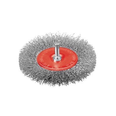 Round Brush With Shaft