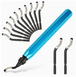 SPARE BLADES FOR DEBURRING TOOL SET 10PC