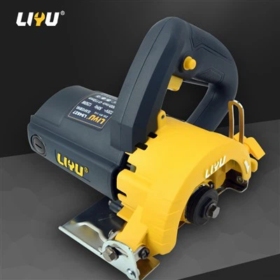 Stone Cutting Machine Household Marble Machine Wood Stone Marble Brick Wall Aluminum Cutting Machine Electric Grooving Machine