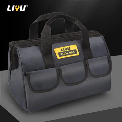 Tool Bag Electrical Maintenance Storage Bag Large Capacity Tool Bag Portable Portable Oxford Cloth Bag 16-inch