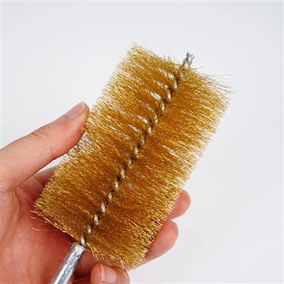 Tube Wire Brush Brass Diameter 20mm/M12-MP47699