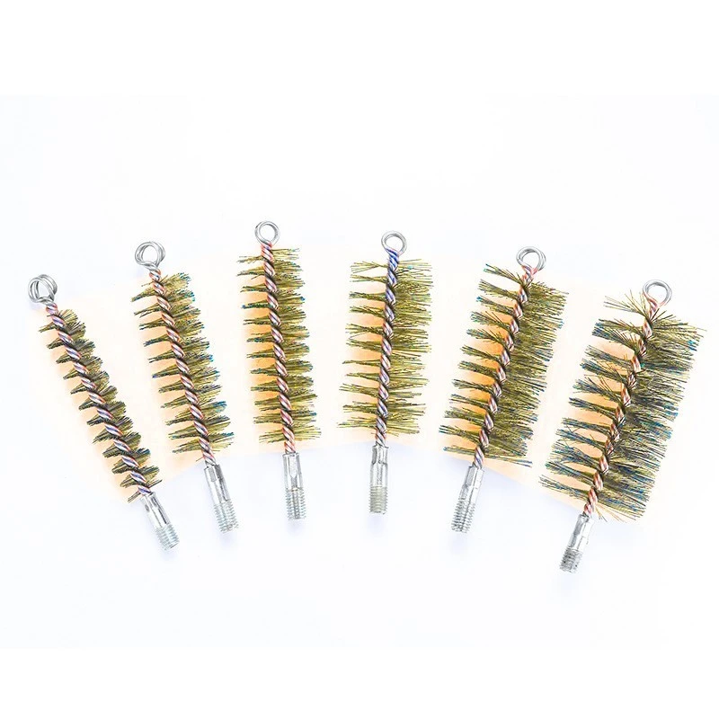 Tube Wire Brush Brass Diameter 20mm/M12
