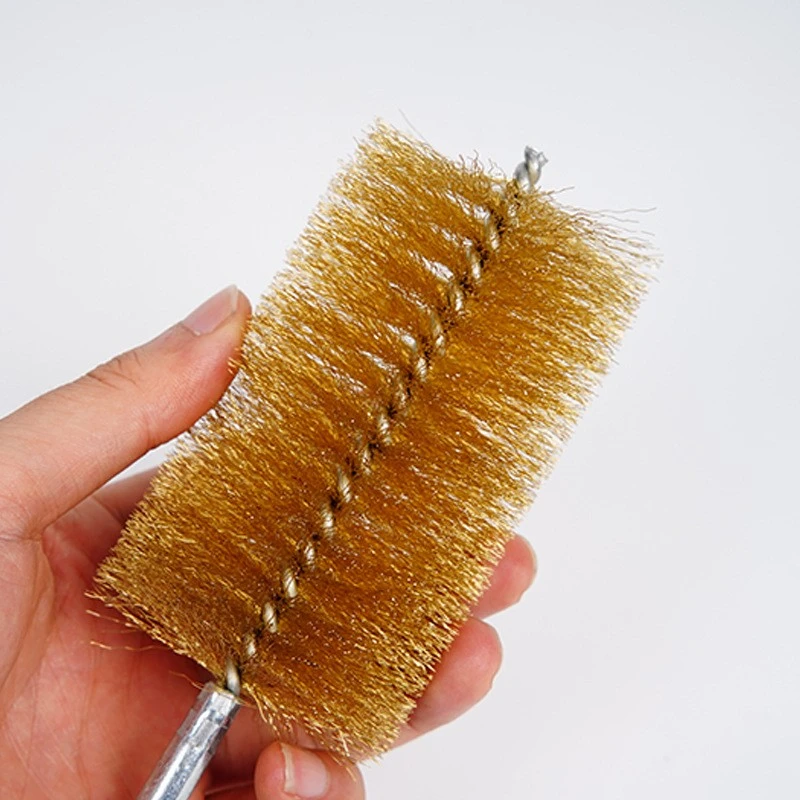 Tube Wire Brush Brass Diameter 20mm/M12-MP47699