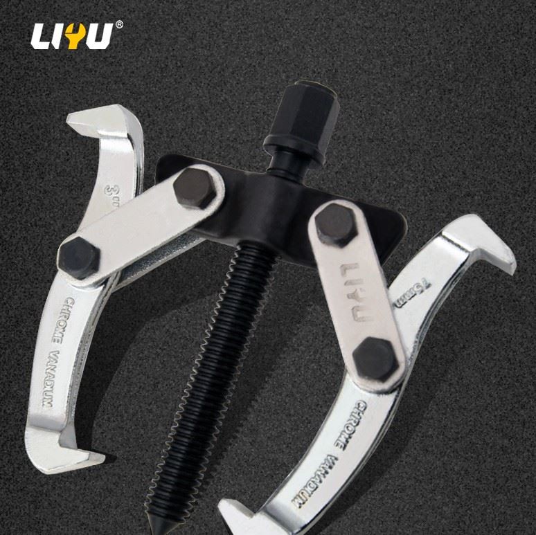 Two-claw Puller Industrial-grade Bearing Removal Tool Ejector Mechanical Auto Repair Wheel Puller 75mm suppliers