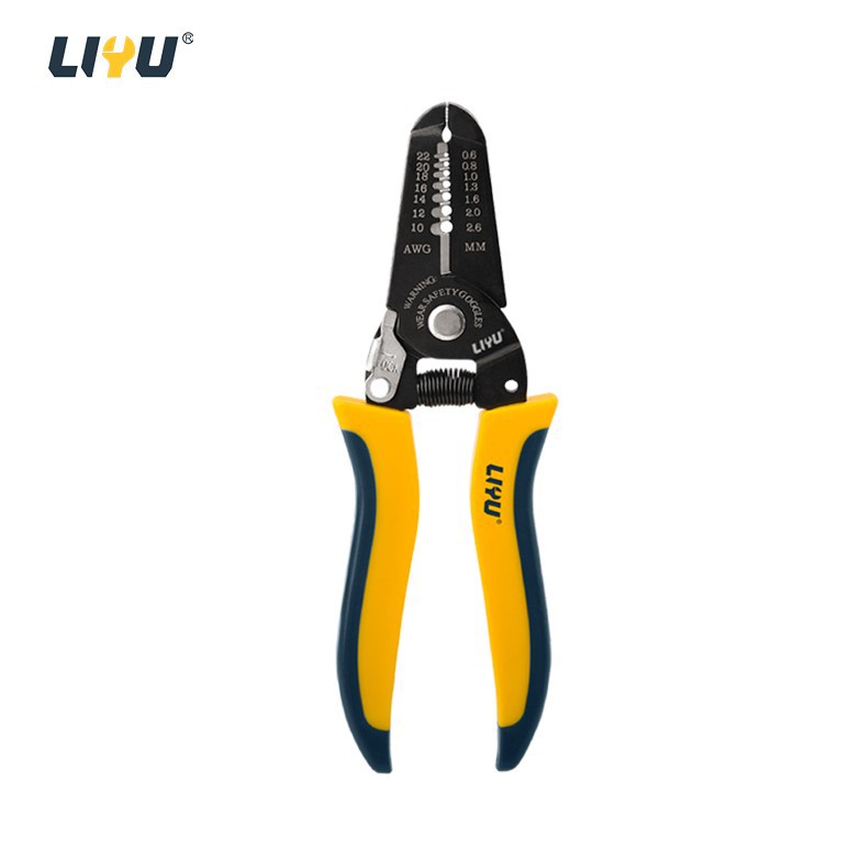 Wire Stripping Pliers Electrical Pliers Wire Pulling Pliers 7th Gear Blade 0.6-2.6mm Multi-functional Wire Pulling Pliers Wire Cutting Pliers Wire Pressing Pliers best