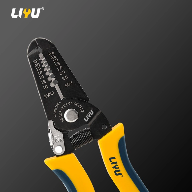 Wire Stripping Pliers Electrical Pliers Wire Pulling Pliers 7th Gear Blade 0.6-2.6mm Multi-functional Wire Pulling Pliers Wire Cutting Pliers Wire Pressing Pliers price