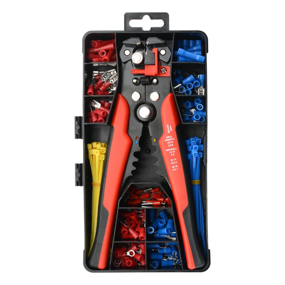 Wire Stripping Pliers Special Tools For Electrical Purposes Automatic Multifunctional Pliers Terminal Tool Set